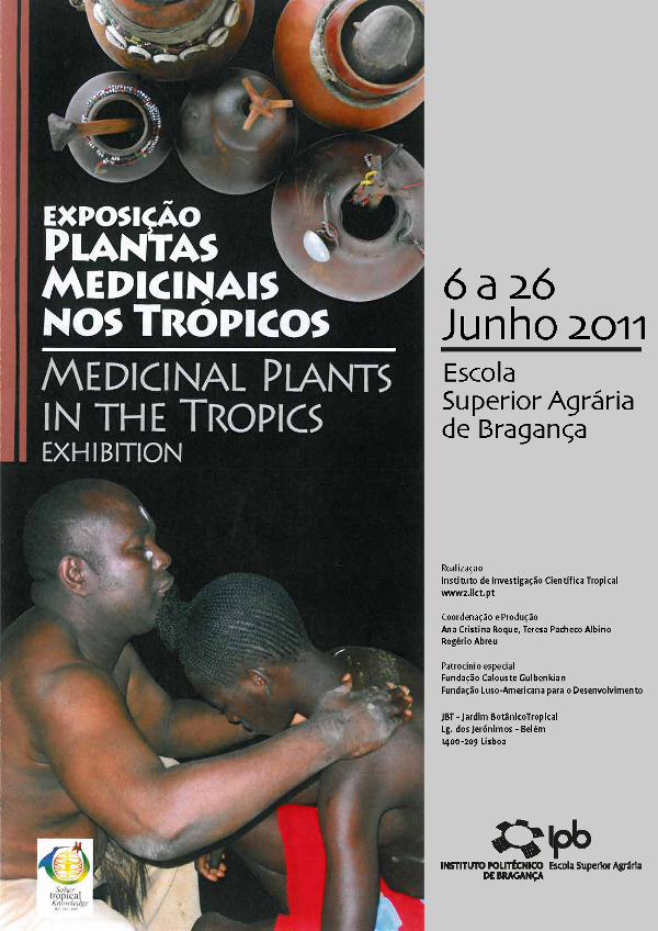 Exposição Plantas Medicinais nos Trópicos