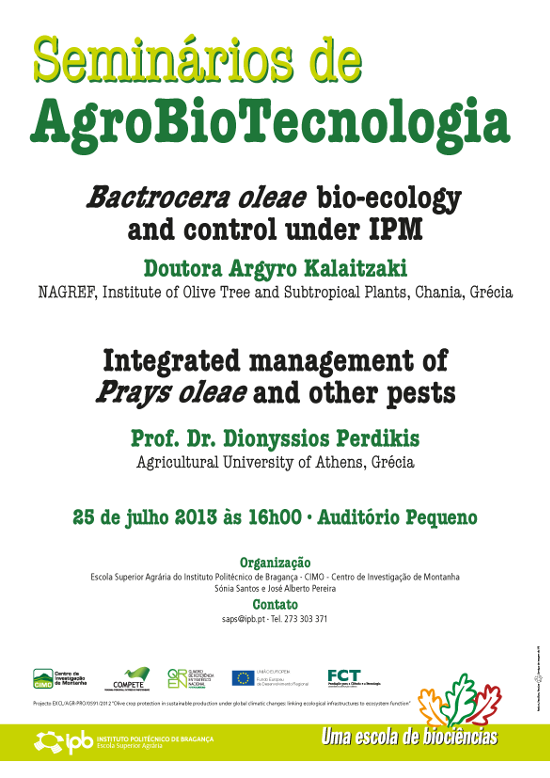 Seminários em Agrobiotecnologia