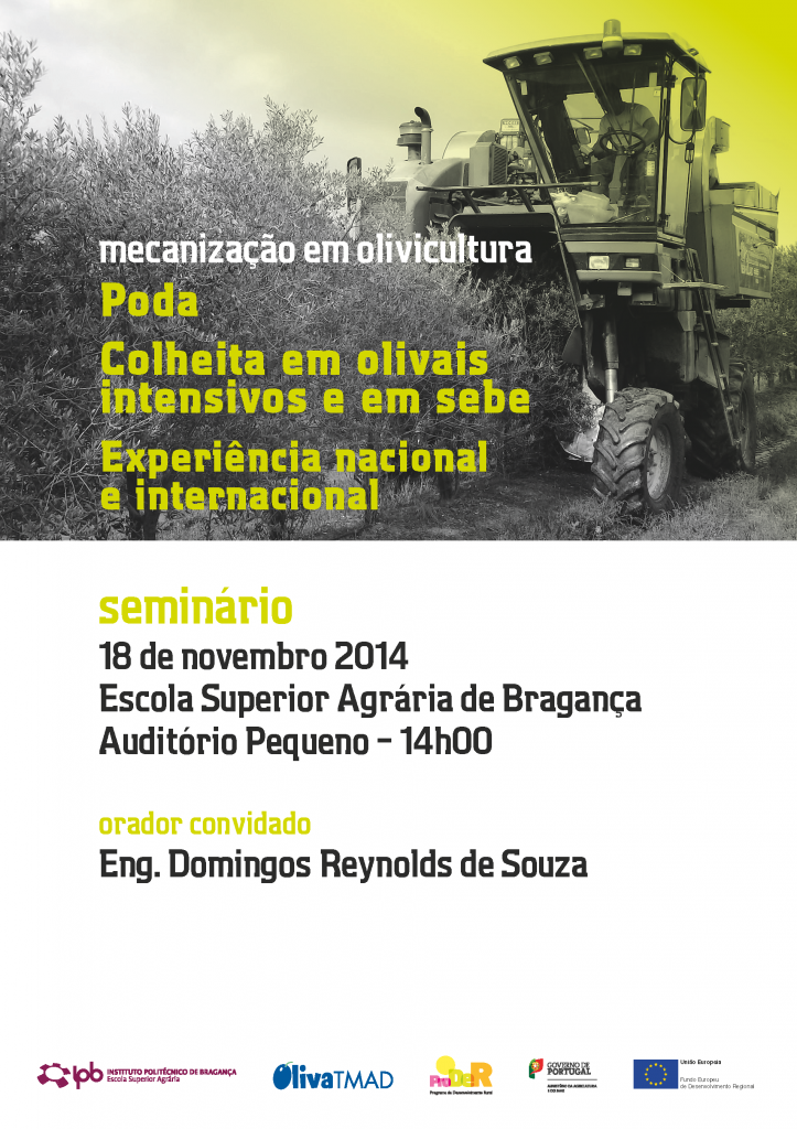 2014 Seminário Colheita em Olivais