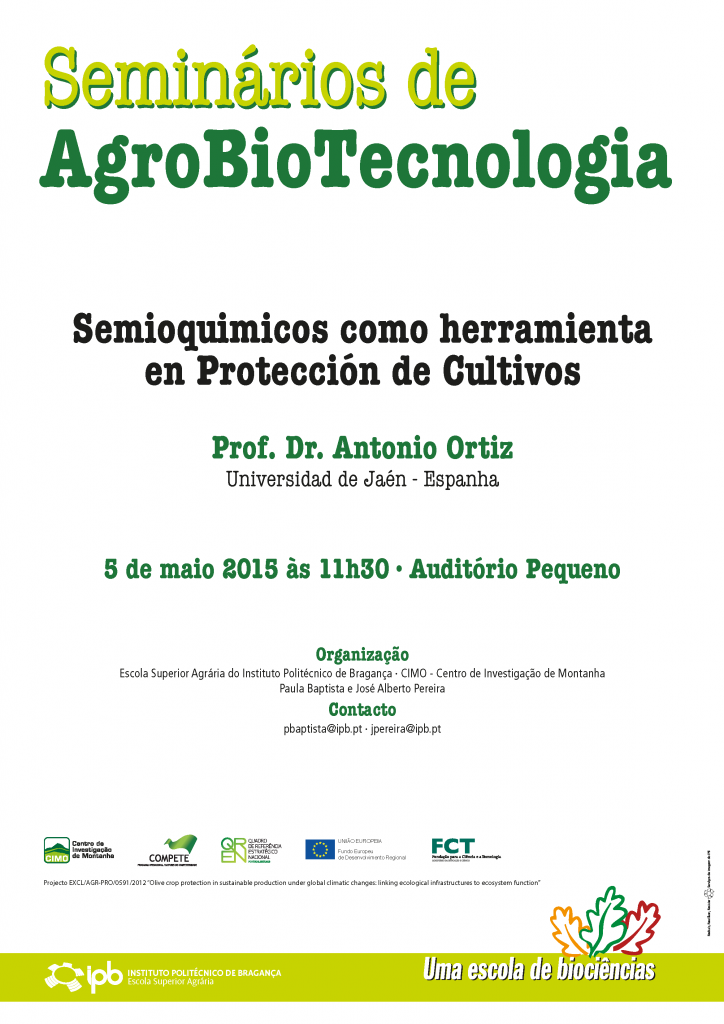 2015 abril - Cartaz Seminario de Agrobiotecnologia