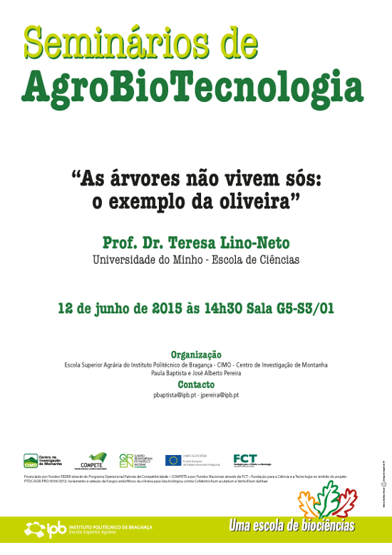 Seminários de AgroBioTecnologia