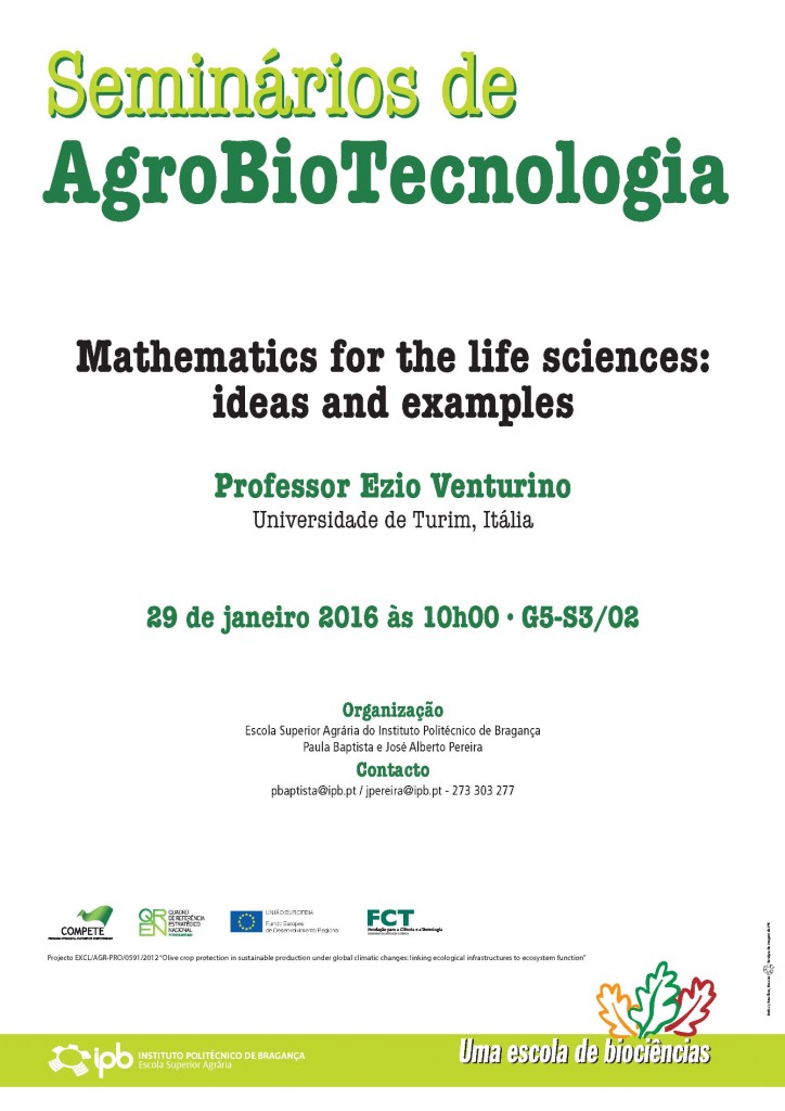 2016 janeiro - Cartaz Seminario de Agrobiotecnologia