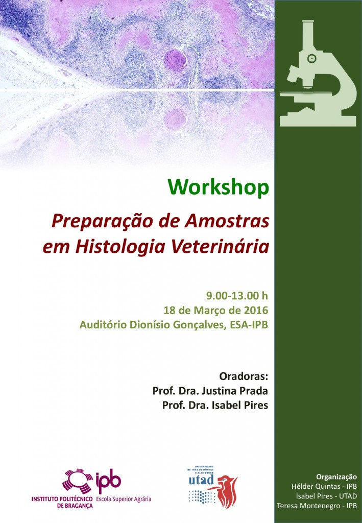 Preparação de Amostras em Histologia Veterinária