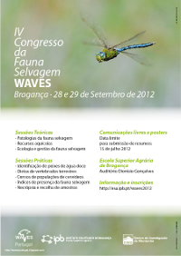 2012 Cartaz Fauna Selvagem WAVES