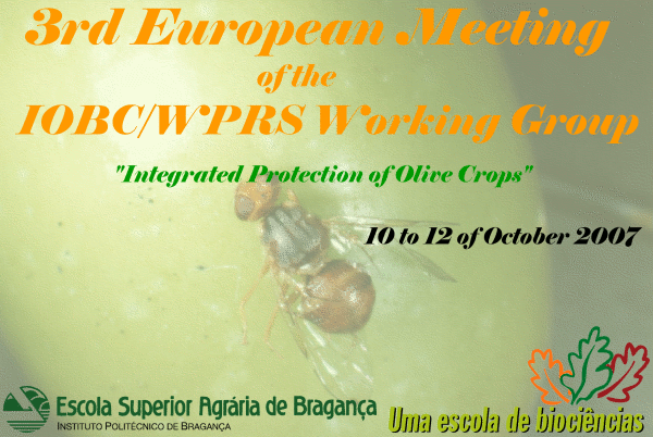 3rd European Meeting of the IOBC/WPRS Working Group